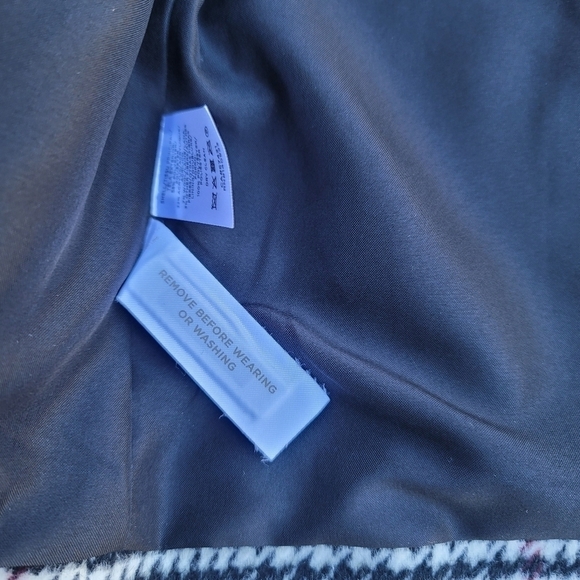 J Jill Women's Black Quilted 80% Down Puffer Coat Jacket Snap Sz XS - Picture 3 of 13